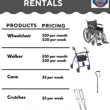 Home Health Aid Rentals